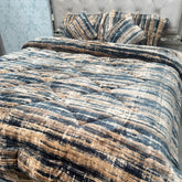 WINTER SUPER KING SIZE 6 PCS ANTI ALLERGIC QUILT SET